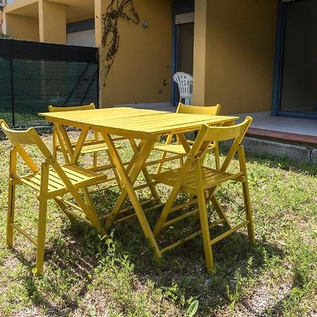 Bilocale Con Giardino A 100 Mt Dal Mare Di Marcelli - M053 Exterior foto