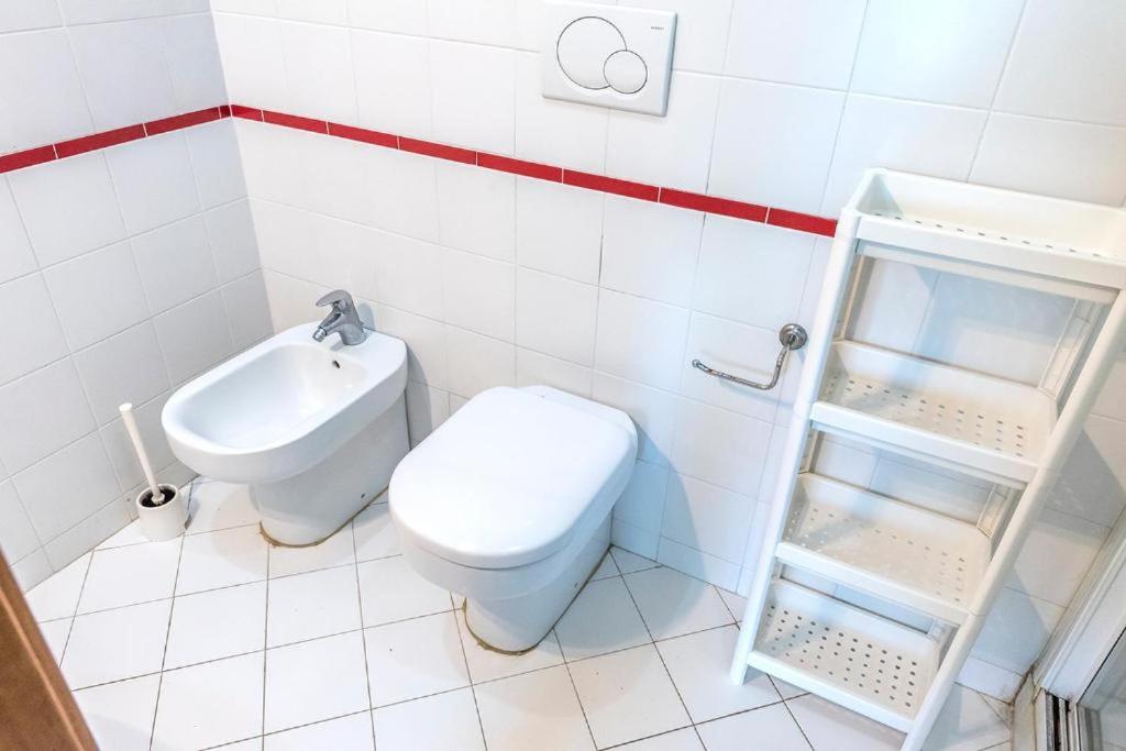 Bilocale Con Giardino A 100 Mt Dal Mare Di Marcelli - M053 Exterior foto