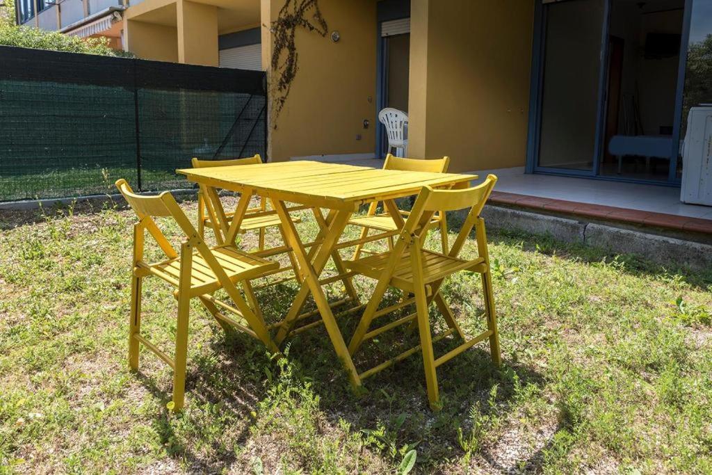 Bilocale Con Giardino A 100 Mt Dal Mare Di Marcelli - M053 Exterior foto