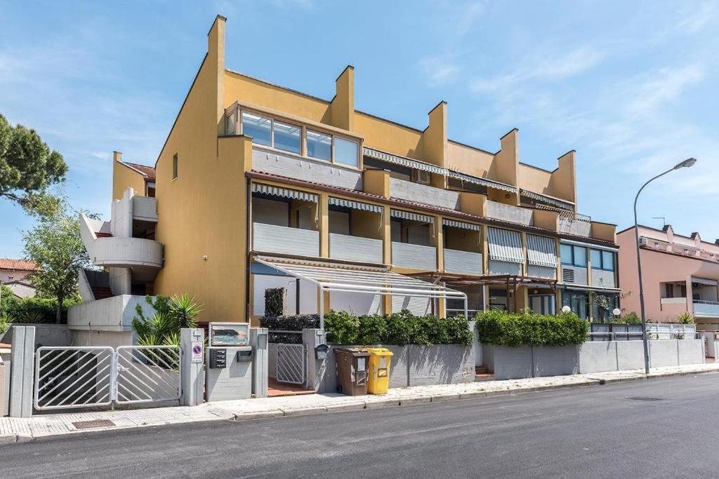 Bilocale Con Giardino A 100 Mt Dal Mare Di Marcelli - M053 Exterior foto