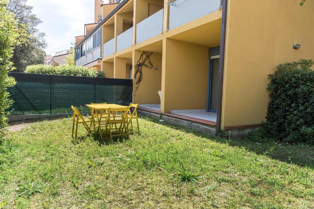 Bilocale Con Giardino A 100 Mt Dal Mare Di Marcelli - M053 Exterior foto