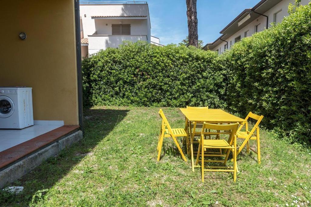 Bilocale Con Giardino A 100 Mt Dal Mare Di Marcelli - M053 Exterior foto